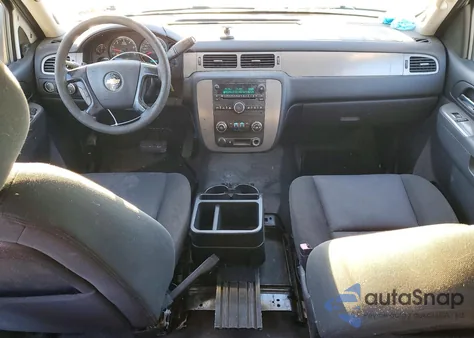 2010 Chevrolet Tahoe K1500 Ls из США, поврежденный, VIN 1GNUKAE00AR282364